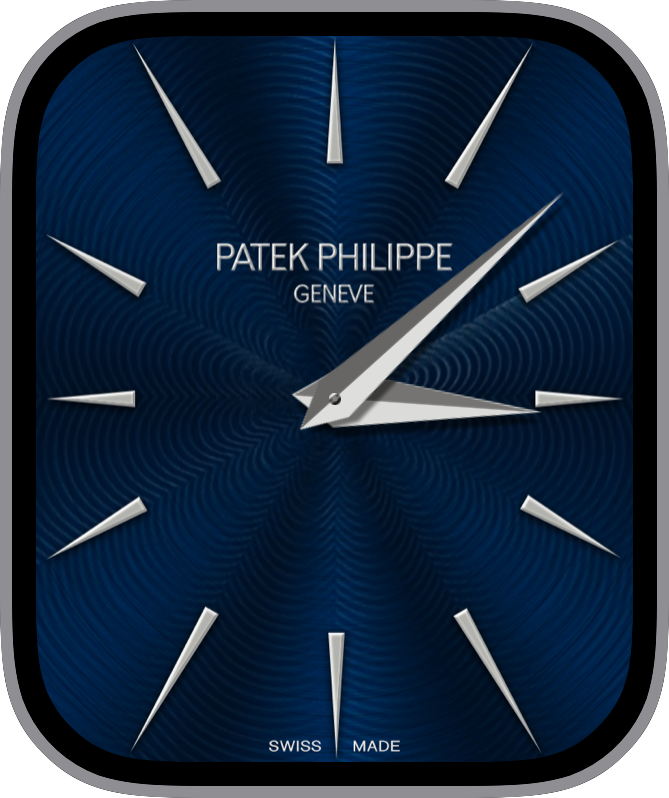 Free Apple Watch Face: Patek Philippe Calatrava by JF