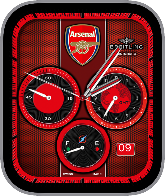 Free Apple Watch Face: JLC Moonphase Tourbillon