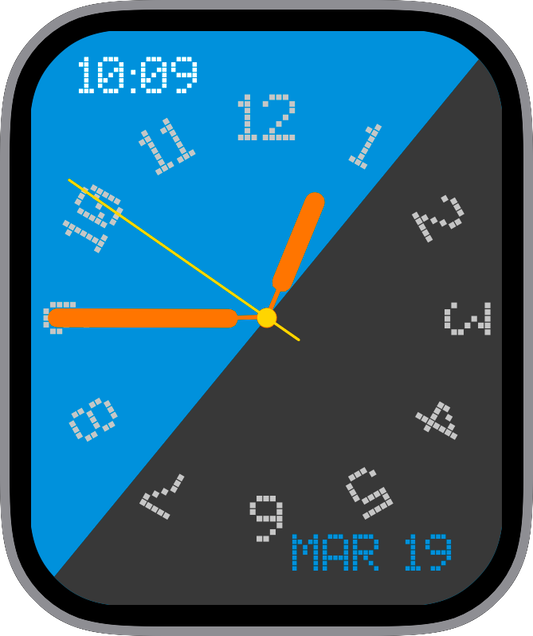Free Apple Watch Face: JLC Moonphase Tourbillon
