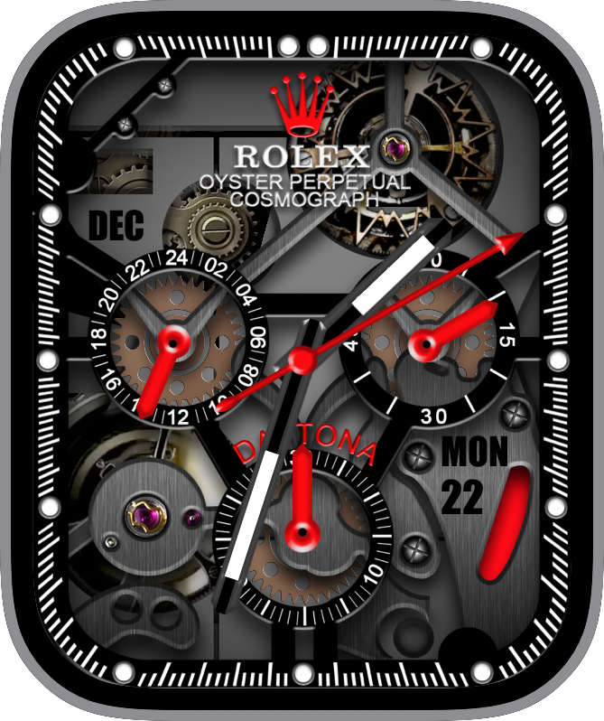 Face di Apple Watch gratuito: JLC Moonphase Tourbillon