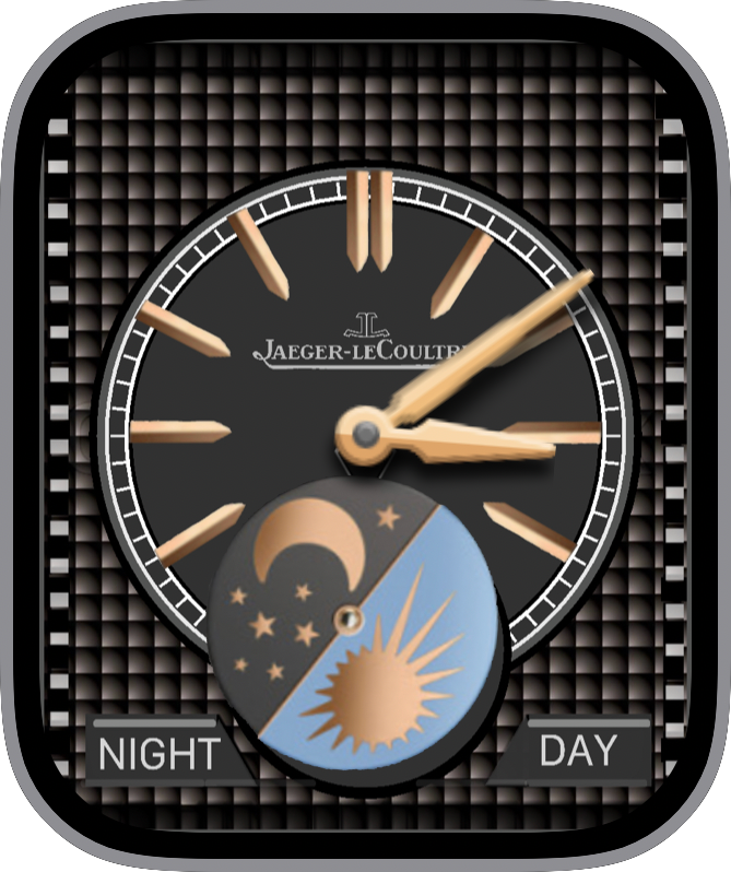 Free Apple Watch Face: Jaeger
