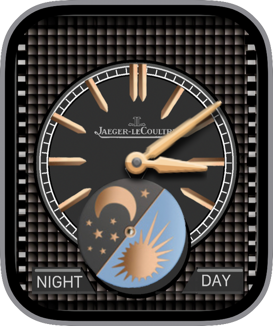 Free Apple Watch Face: Jaeger