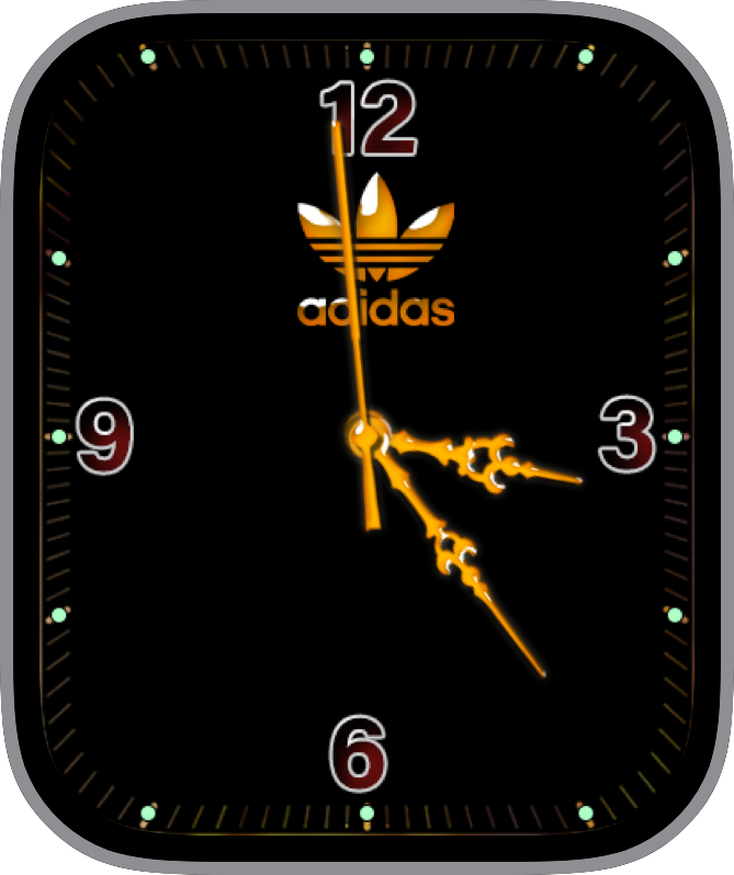Free Apple Watch Face: JLC Moonphase Tourbillon