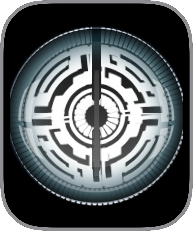 Free Apple Watch Face: NeuroBlack