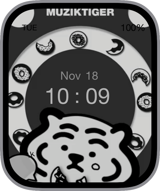 Face Apple Watch Face: JLC Moonphase Tourbillon