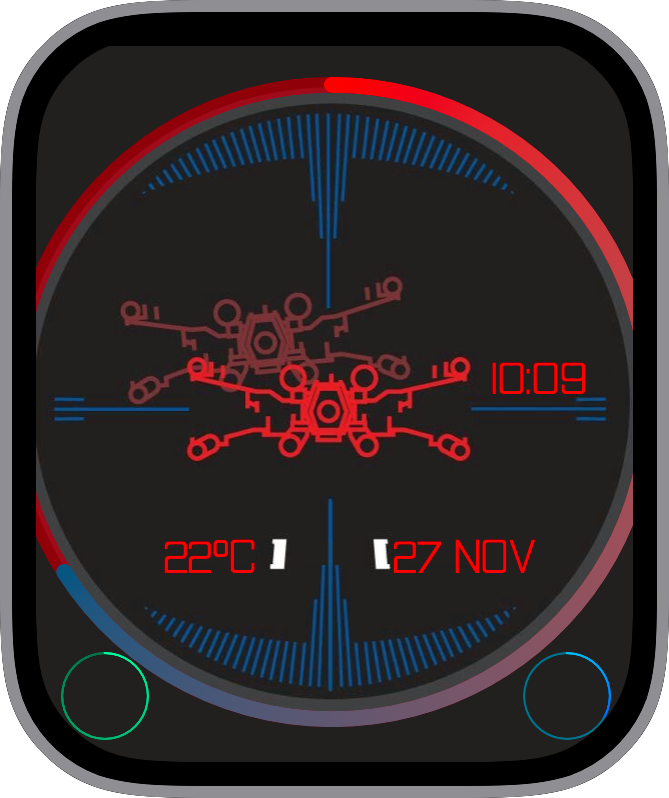 Face Apple Watch Face: JLC Moonphase Tourbillon