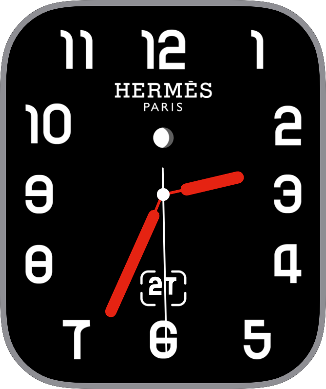 Face Apple Watch Face: JLC Moonphase Tourbillon