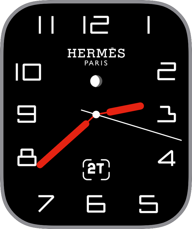 Face Apple Watch Face: JLC Moonphase Tourbillon