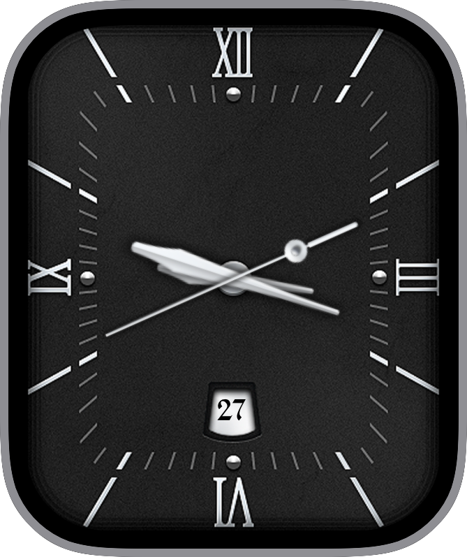 Face Apple Watch Face: JLC Moonphase Tourbillon