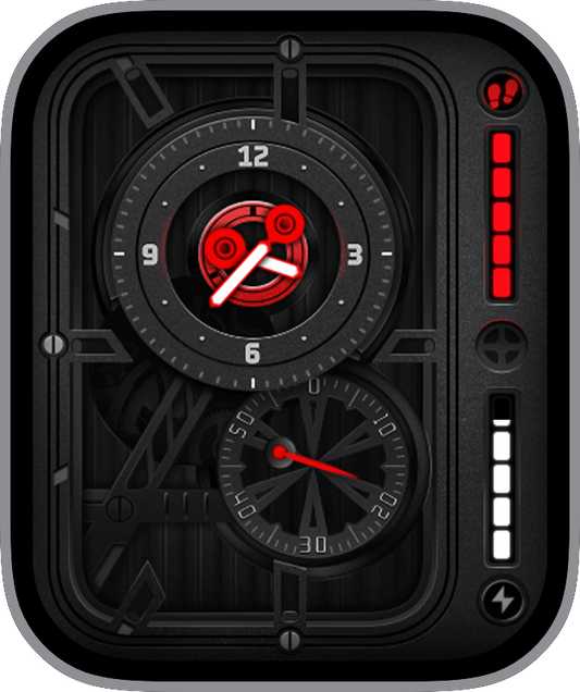 Face Apple Watch Face: JLC Moonphase Tourbillon