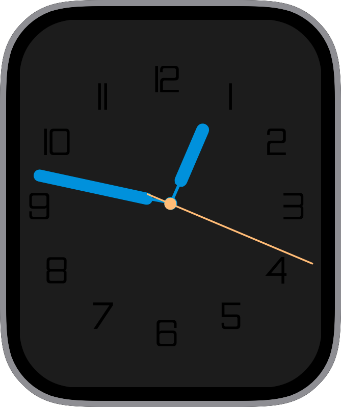 Face di Apple Watch gratuito: JLC Moonphase Tourbillon