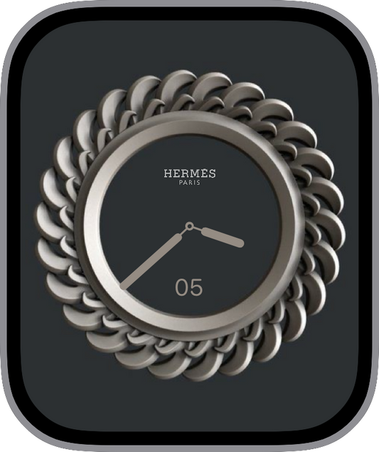 免費的Apple Watch臉：JLC月相tirbillon