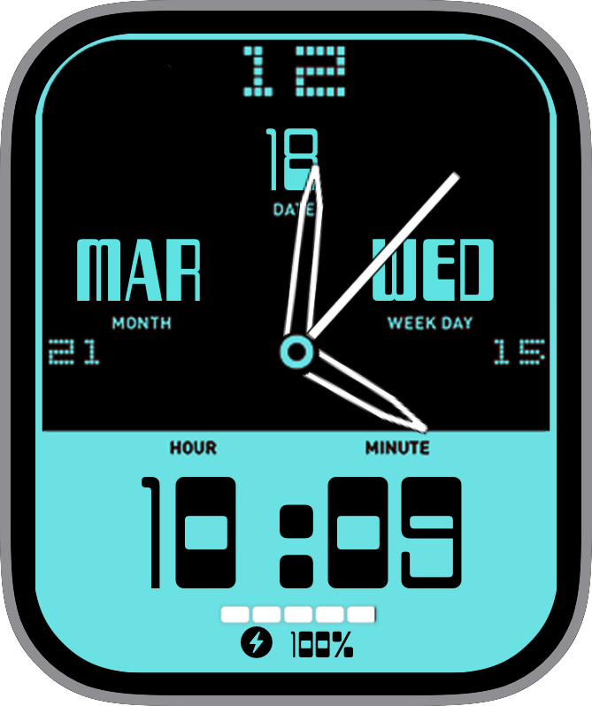Wajah Apple Watch Gratis: JLC Moonphase Tourbillon