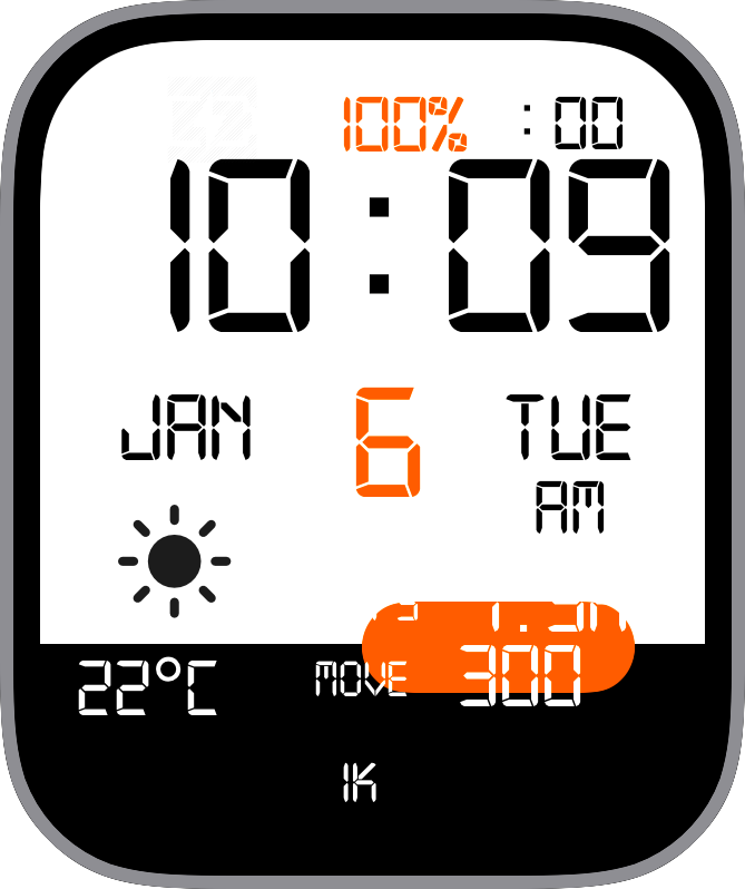免費的Apple Watch臉：JLC月相tirbillon