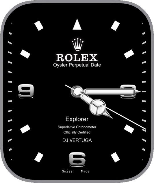 Free Apple Watch Face: Explorer by RC