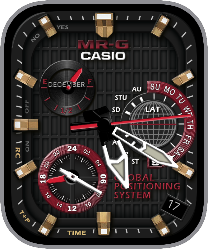 Kostenloses Apple Watch Face: JLC Moonphase Tourbillon