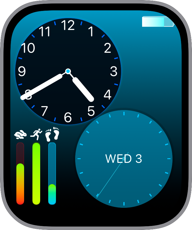 Face Apple Watch Face: JLC Moonphase Tourbillon