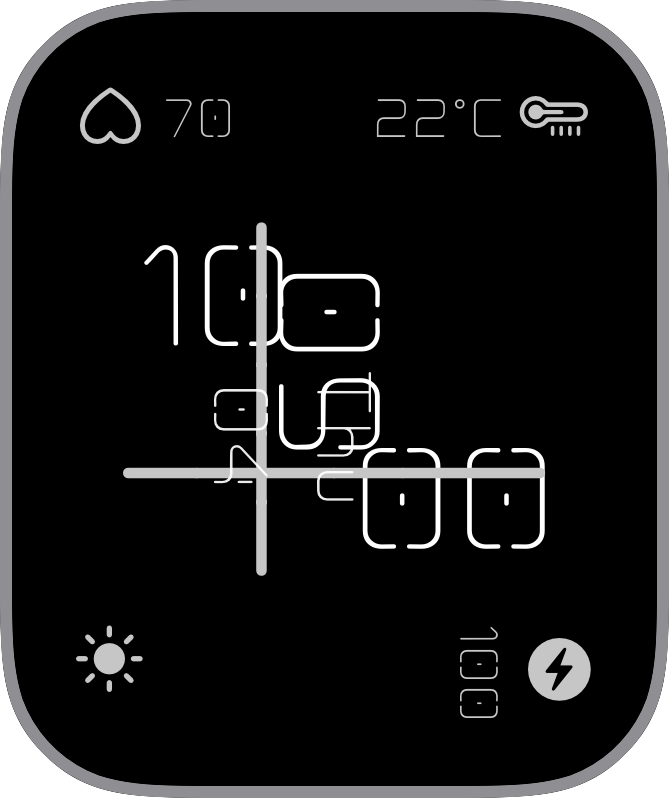 Face Apple Watch Face: JLC Moonphase Tourbillon