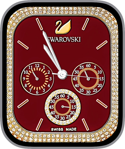 Face Apple Watch Face: JLC Moonphase Tourbillon