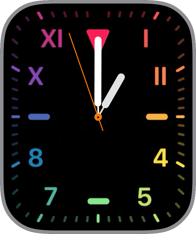 Free Apple Watch Face: JLC Moonphase Tourbillon