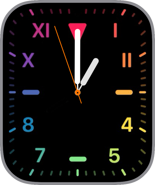Free Apple Watch Face: JLC Moonphase Tourbillon