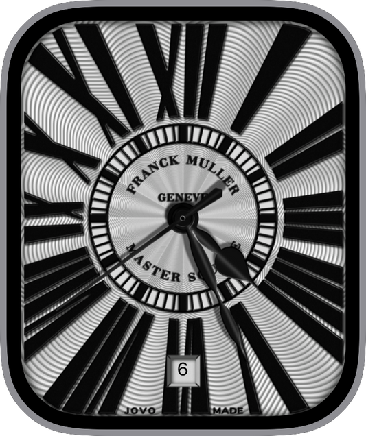 Free Apple Watch Face: JovoFranckMullerMS