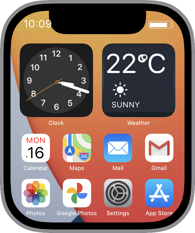 Free Apple Watch Face: Iphone Face