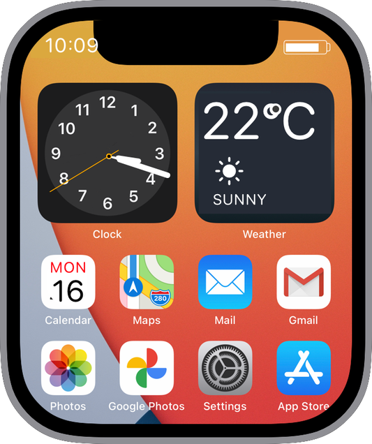 Free Apple Watch Face: Iphone Face