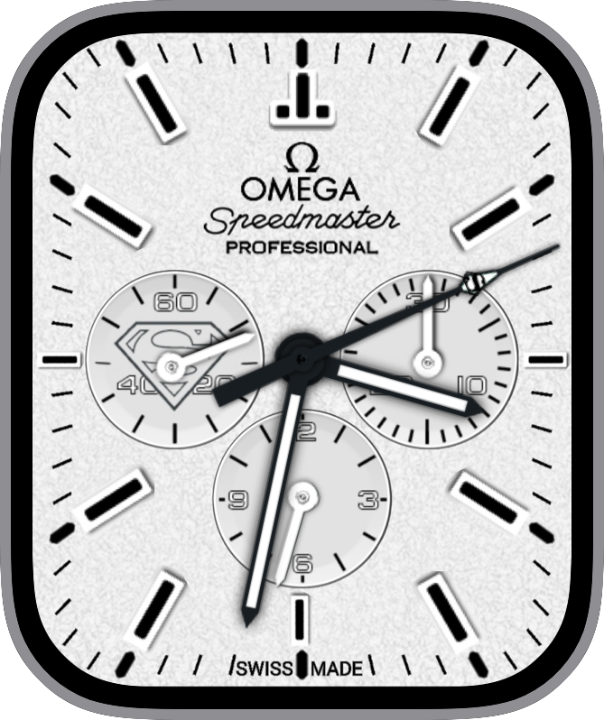 Free Apple Watch Face: OmegaSupermanbyMAK