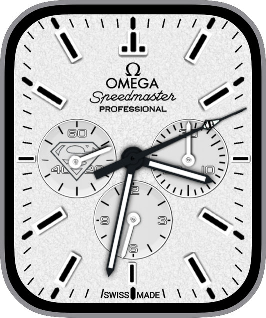 Free Apple Watch Face: OmegaSupermanbyMAK