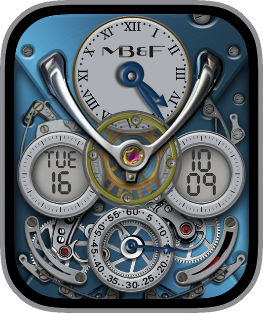 Face di Apple Watch gratuito: JLC Moonphase Tourbillon