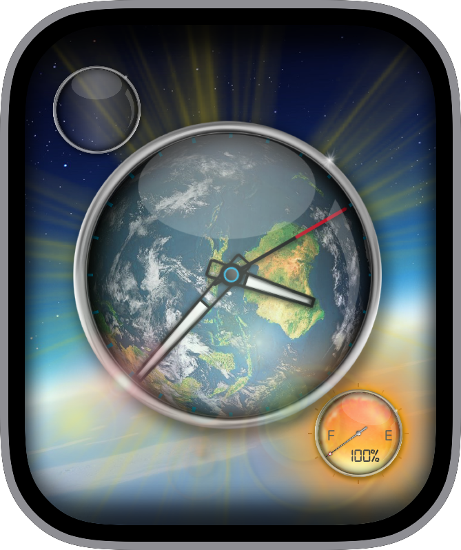Free Apple Watch Face: Sundances