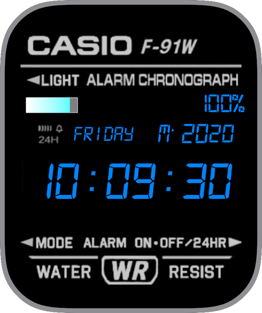 Free Apple Watch Face: JLC Moonphase Tourbillon