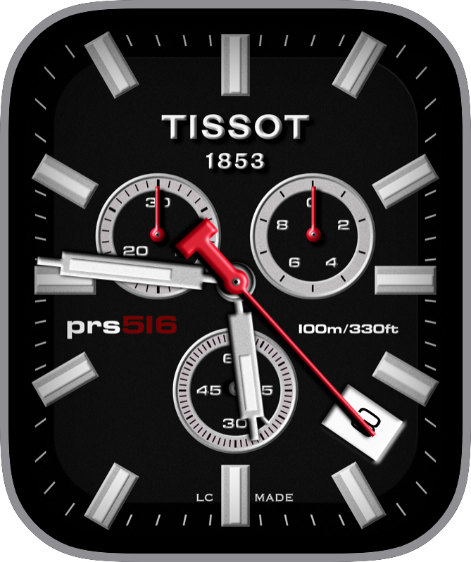 Free Apple Watch Face: Tissot