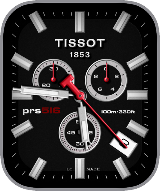 Free Apple Watch Face: Tissot