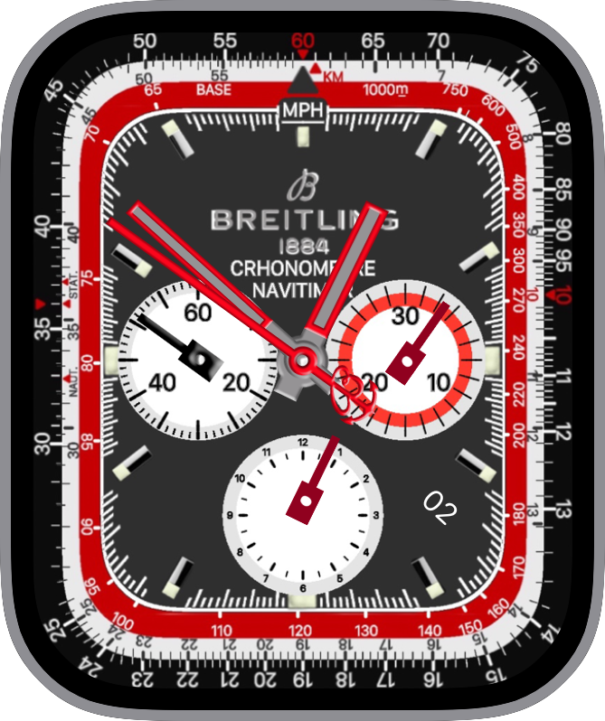 Free Apple Watch Face: MyNavitimer