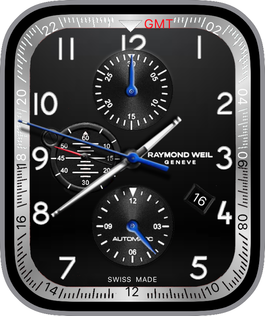 Free Apple Watch Face: RWFreelancerbyMAK