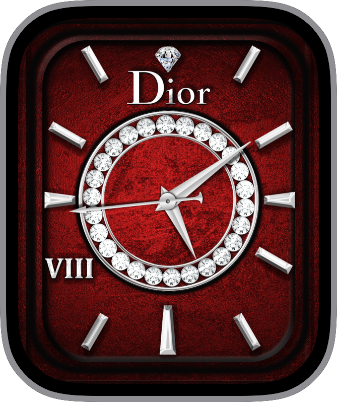 Free Apple Watch Face: Kz_Dior