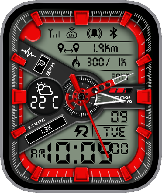 Free Apple Watch Face: Activities 5