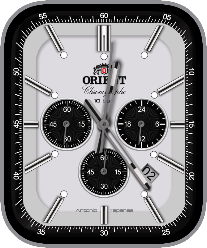 Face di Apple Watch gratuito: JLC Moonphase Tourbillon