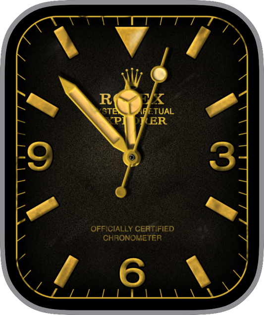Free Apple Watch Face: ROLEX EXPLORER 1957