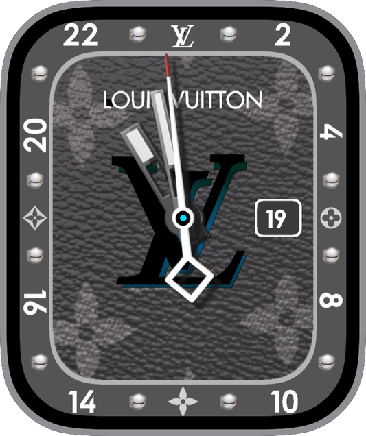 Face Apple Watch Face: JLC Moonphase Tourbillon