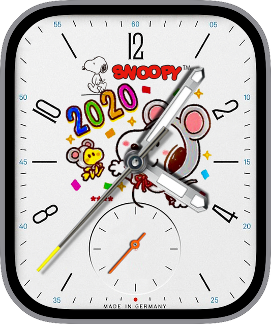 Free Apple Watch Face: JLC Moonphase Tourbillon