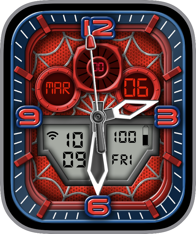 Free Apple Watch Face: JLC Moonphase Tourbillon