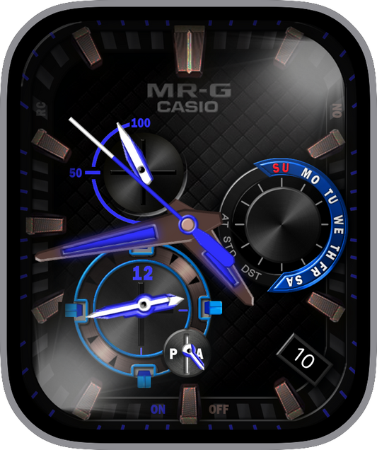 무료 Apple Watch Face : JLC Moonphase Tourbillon
