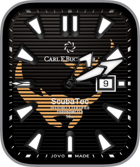 Kostenloses Apple Watch Face: JLC Moonphase Tourbillon