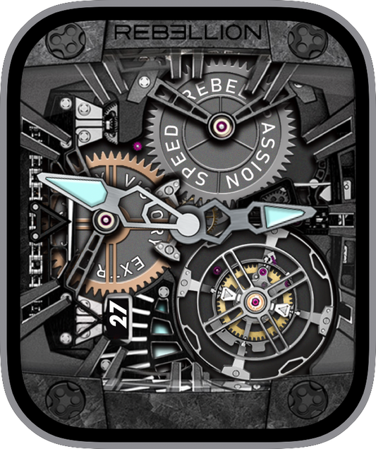 Face di Apple Watch gratuito: JLC Moonphase Tourbillon