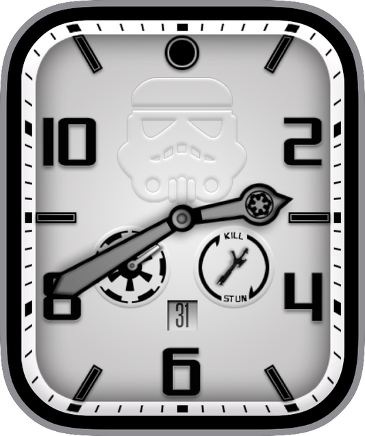 Free Apple Watch Face: E_Storm1.1