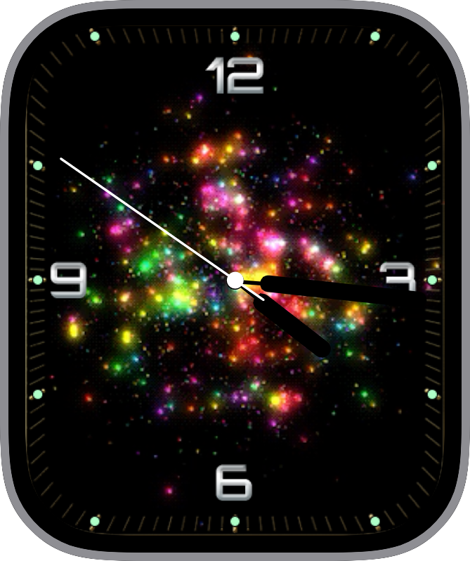 Free Apple Watch Face: Explosive by NgocHuan