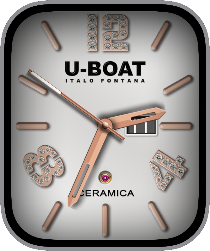 Free Apple Watch Face: U-BOAT Classico